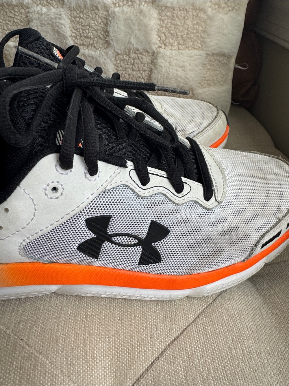 Under Armour Mens Charged Assert 10 Athletic Sneakers - Picture 10 of 11